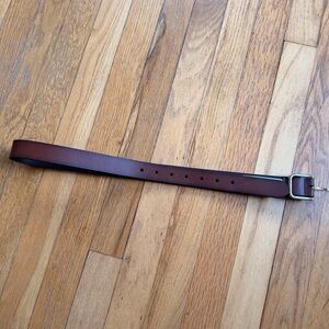 NEW Express brown leather belt